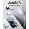 UGREEN CD127 įkroviklis, USB-C, PD3.0, QC4.0, 30 W (balta)