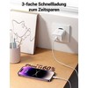 UGREEN CD127 įkroviklis, USB-C, PD3.0, QC4.0, 30 W (balta)