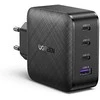 Įkroviklis UGREEN CD224, 3 x USB-C, 1 x USB, GaN, 65W