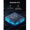 UGREEN CM403 AUX siųstuvas / imtuvas, Bluetooth 5.0 (juodas)