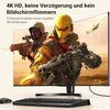 Kabelis DisplayPort (DP) kištukas - HDMI kištukas vienpusis 4K@30Hz 1m juodas DP125 UGREEN