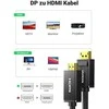UGREEN DP101 DisplayPort - HDMI kabelis FullHD 5m