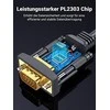 UGREEN USB į RS232 nuoseklusis kabelis USB serijinis DB9
