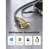 UGREEN USB į RS232 nuoseklusis kabelis USB serijinis DB9