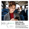 UGREEN belaidės ausinės HiTune T3 ANC (balta)