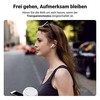 UGREEN belaidės ausinės HiTune T3 ANC (balta)