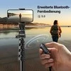 Selfie stick trikojis su Bluetooth nuotolinio valdymo pulteliu UGREEN LP680 1.7 m
