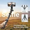 Selfie stick trikojis su Bluetooth nuotolinio valdymo pulteliu UGREEN LP680 1.7 m