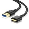 Kabelis UGREEN US130 USB 3.0 - micro USB 3.0, 1m