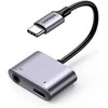 UGREEN CM231 garso adapteris USB-C prie mini lizdo 3.5 mm (pilka)