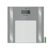 Svarstyklės Salter 9158 SV3R Ultra Slim Glass Analyser Scale sidabrinis