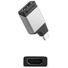 Adapteris USB Alogic Ultra MINI USB-C – HDMI Pilka (ULCHDMN-SGR)