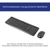 Klaviatūra Ultron UMC-300 Set juodas wireless 2in1
