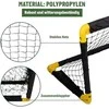 MINI FUTBOLO VARTAI SU TINKLU 55x44x44CM UMBRO 268767