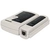 Goobay | Tinklo kabelio testeris 68856 | Juodas/Baltas