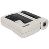 Goobay | Tinklo kabelio testeris 68856 | Juodas/Baltas