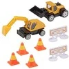 TEAMSTERZ 3" Ehitusautode Komplekt