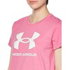 Moteriški marškinėliai Under Armour Live Sportstyle Graphic SSC rožinė 1356305 659 (S)