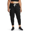 UAR Kelnės moterims Under Armour Rival Fleece juoda 1356416 001 XL