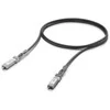Šakotuvas Ubiquiti UACC-DAC-SFP28-1M InfiniBand/fibre optic cable Juodas