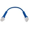 Ubiquiti Patchcord UBNT UniFi Ethernet [0,22 m, Cat6, UTP, tiesus, mėlynas, 50 vnt]
