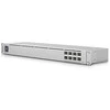 Maršrutizatorius UBIQUITI USW-Aggregation UniFi valdomas jungiklis 8x SFP+ 160 Gbps perjungimo talpa Layer2 be ventiliatoriaus