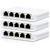 Šakotuvas UBIQUITI USW-Flex-Mini-3 jungiklis UniFi 5x RJ45 1000Mb/s 1x PoE 3 pakuotėse