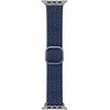 Išmaniojo laikrodžio Apple Watch pintas dirželis, Žalios spalvos, 42/44/45mm