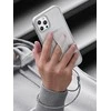 UNIQ dėklas telefonui Heldro Apple iPhone 12/12 Pro 6.1" baltos spalvos frost Antimicrobial