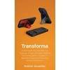UNIQ Transforma Dėklas Apple iPhone 13 Pro / 13 6,1″ ebony juodos spalvos MagSafe