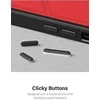 UNIQ Transforma Dėklas Apple iPhone 13 Pro / 13 6,1″ ebony juodos spalvos MagSafe