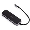 UNITEK D1084A šakotuvas USB-C 3x USB-A 3.1 HDMI 4K PD 100W