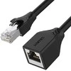 UNITEK Cat 6 STP 8P8C RJ45 Ethernet ilgintuvas M/F 3m C1896BK-3M
