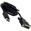 UNITEK Y-5118BA Unitek laidas DisplayPort prie DVI 1,8m, Y-5118BA