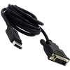 UNITEK Y-5118BA Unitek laidas DisplayPort prie DVI 1,8m, Y-5118BA