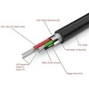 UNITEK Y-C449GBK Unitek USB plėtinio keitiklis USB2.0 AM-AF, 1,5m Y-C449GBK