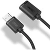 UNITEK Y-C418GBK Unitek USB plėtinio keitiklis USB2.0 AM-AF, 5m Y-C418GBK