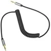 UNITEK Y-C922ABK Unitek Cable miniJack 3,5mm (M) - 3,5mm (M) TWIST Y-C922ABK