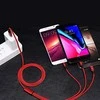 UNITEK C4049RD Unitek kabelis 3-in-1, USB-C tipas / MicroUSB / Lightning, 1,2 m, raudonas, C4049RD
