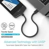 UNITEK SmartLink – USB 3.1 Type-C į 2.5in SATA6G konverteris Y-1096A