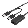 UNITEK Y-279 Unitek Cable USB 2.0 Active Extension, 20m, Y-279