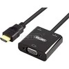 UNITEK Y-6355 Unitek Adapteris mini/mikro HDMI prie VGA + garso, Y-6355