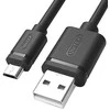 UNITEK Y-C455GBK Unitek USB laidas USB 2.0 mikro USB M/M, 2,0m Y-C455GBK