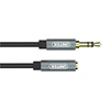 UNITEK Y-C932ABK Unitek Cable mini lizdas 3,5 mm (M) - 3,5 mm (F) Y-C932ABK
