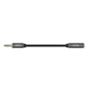 UNITEK Y-C932ABK Unitek Cable mini lizdas 3,5 mm (M) - 3,5 mm (F) Y-C932ABK