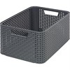 Curver Basket Curver STYLE M Tamsus rutulys