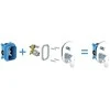 Potinkinė dėžutė Ravak R-box, RB 070.50
