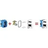 Potinkinė dėžutė Ravak R-box, RB 070.50