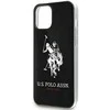 Us Polo Assn US Polo USHCP12LTPUHRBK Apple iPhone 12 Pro Max 6,7" dėklas telefonui juodos spalvos Shiny Big Logo