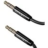 USAMS 3.5mm audio 1.2m laidas, Juodas